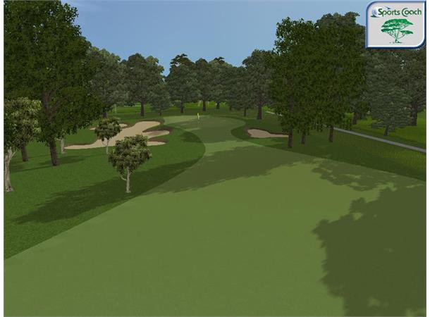 Pakke K: 10 Golfbaner Til Sports Coach simulator